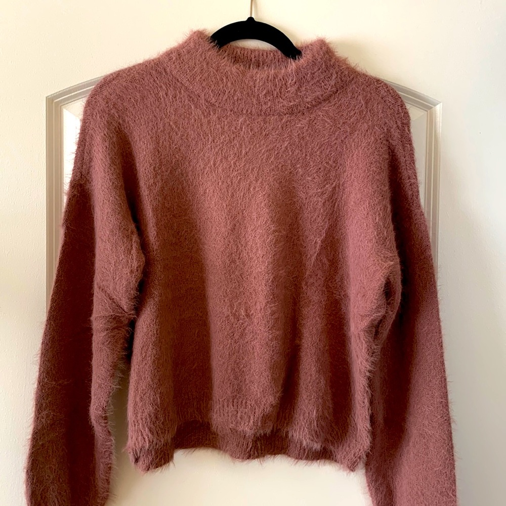 NEW Sun + Moon size L Rose Taupe Very soft acrylic and nylon